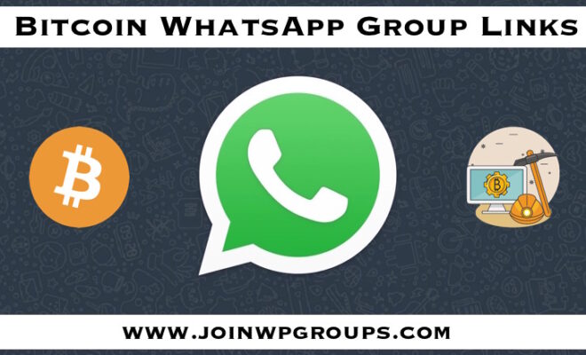 join bitcoin whatsapp group