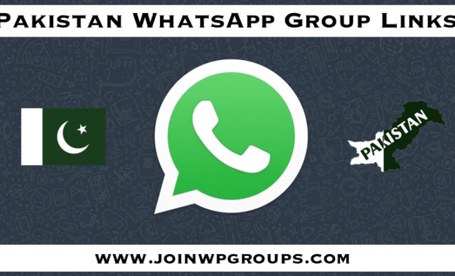 Pakistan WhatsApp Group Links List 2022(Updated)