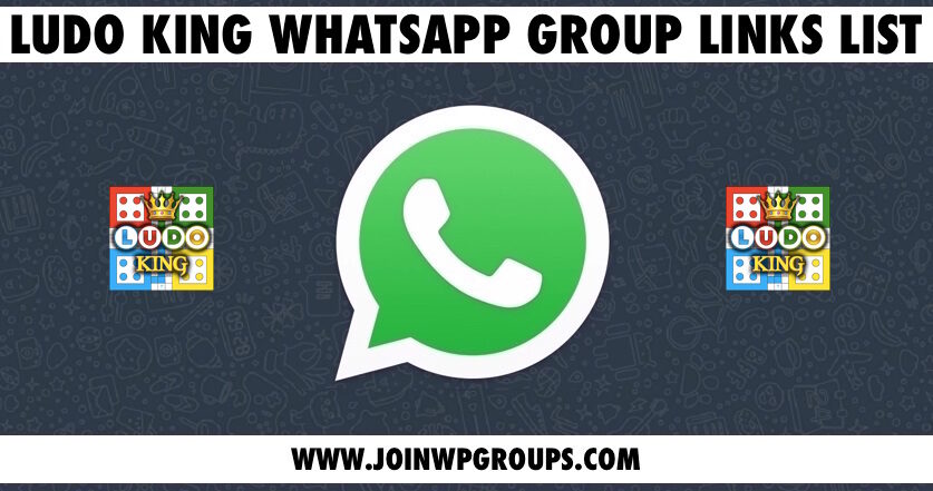 930+ Active Ludo King WhatsApp Group Links 2023