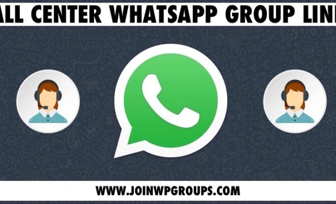 Call Center WhatsApp Group Links List 2024 Call Center WhatsApp Group Links List 2024