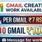 Gmail Creation work